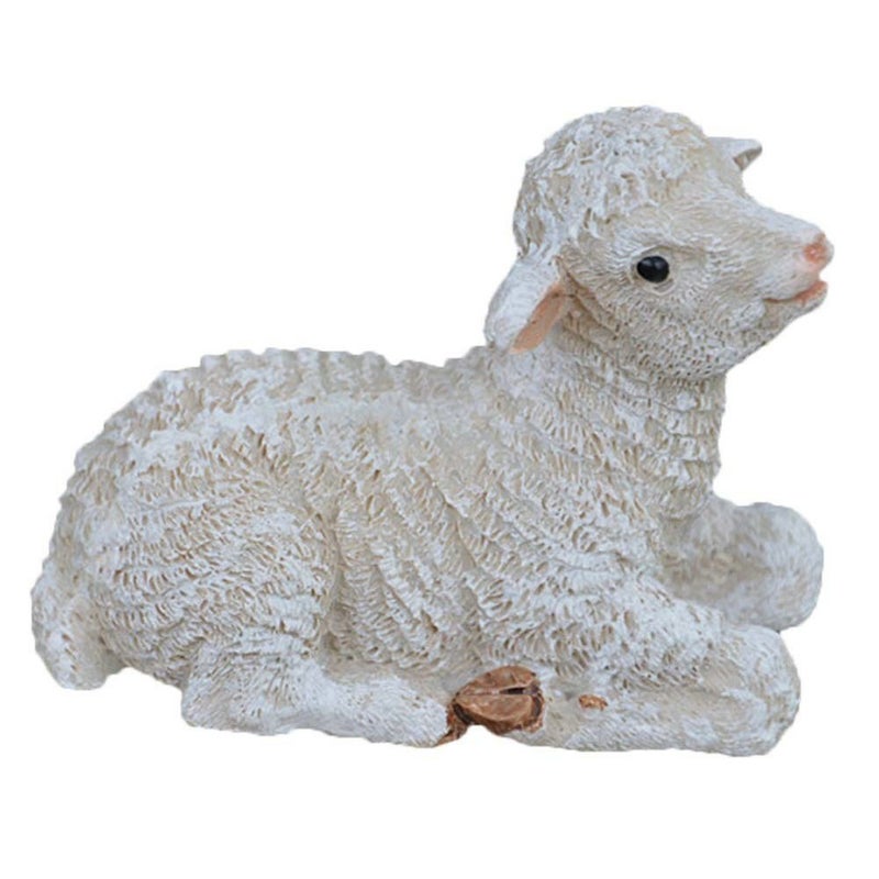 TATEELY 2 Pcs Sheep Panda Fairy Garden Kits Figurines for Miniatures Ornaments Fairies Gardens House Terrarium Kit Dollhouse Supplies DIY Outdoor Decorations Moss Micro Landscaping Decor - Image 1